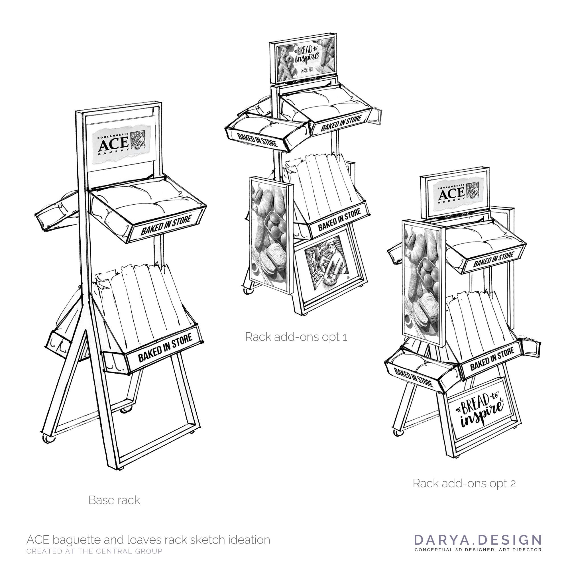 ACE baguette rack - Image 2