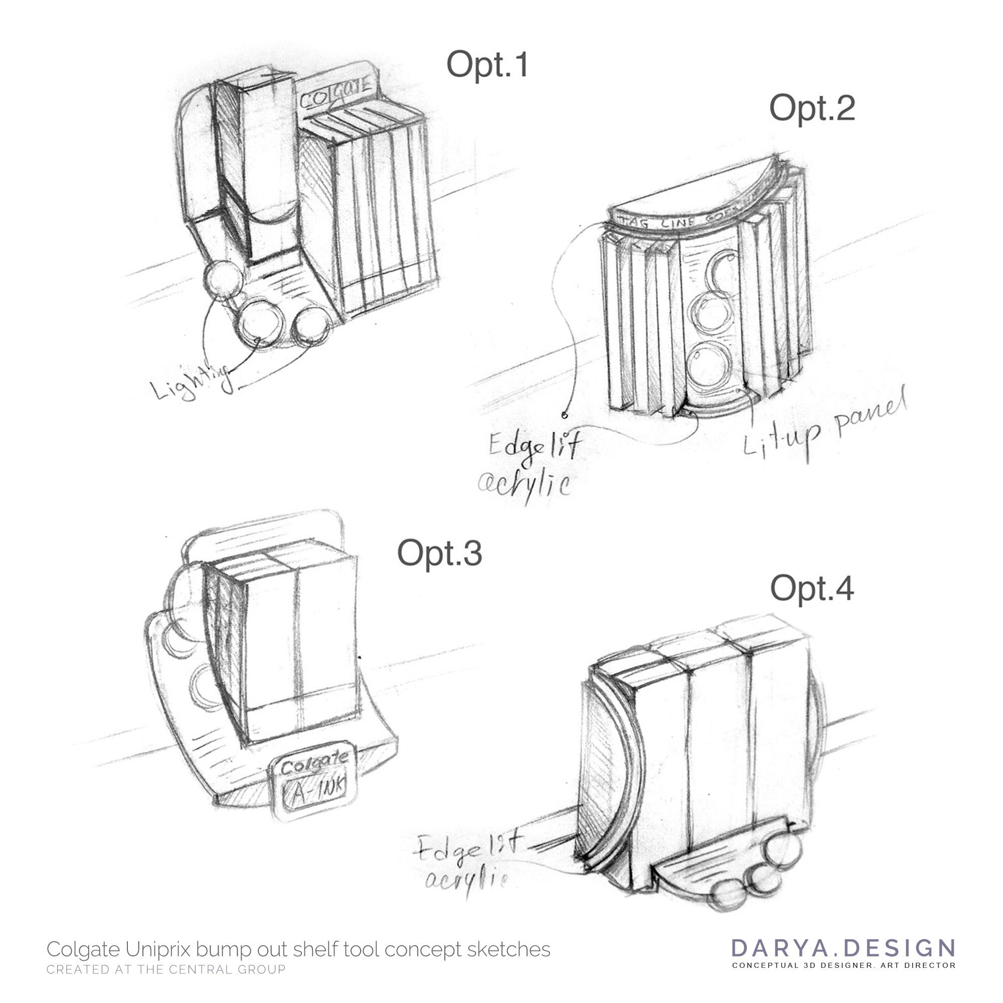 Colgate Shelf Tool concept - Image 2